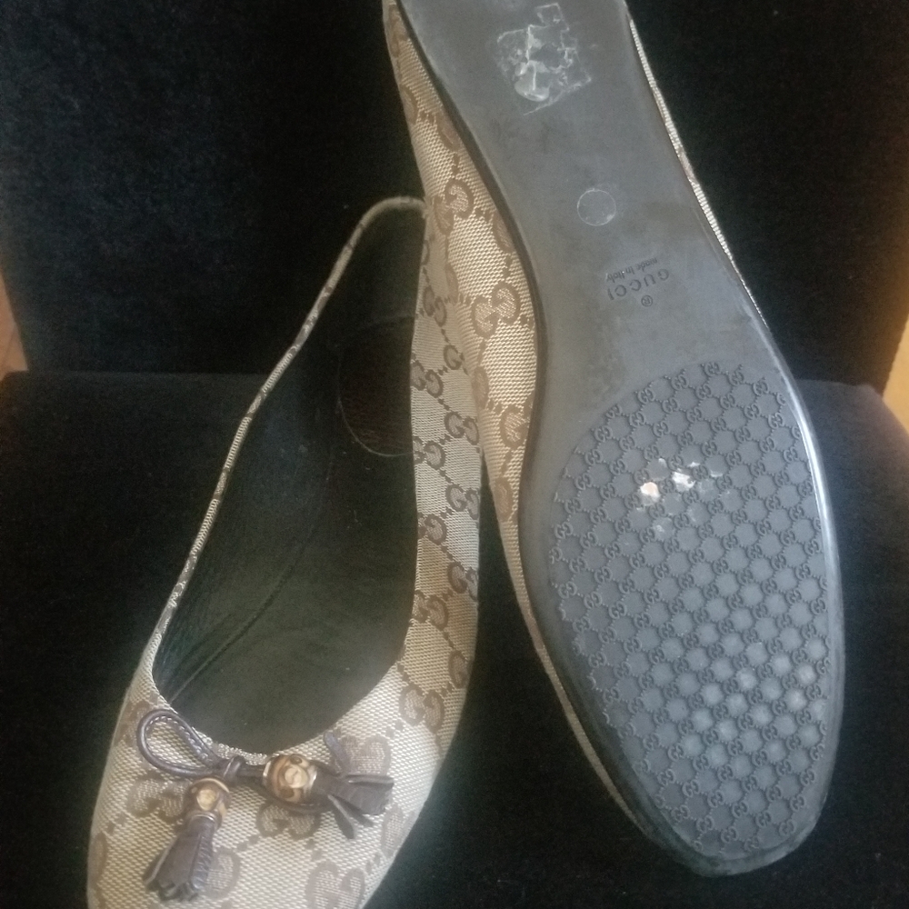 Gucci Ballerina Shoes - Picture 3 of 4